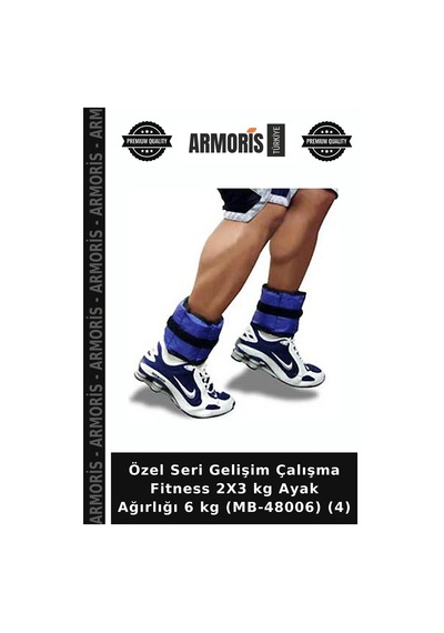 Özel Seri Gelişim Çalışma Fitness 2x3 Kg Ayak Ağırlığı 6 Kg Mb-48006 4 Belirtilmemiş