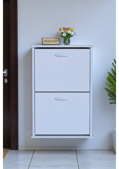 Eliusta Holen Beyaz Renk Ayakkabılık 2 Düşer Kapak 52 Cm Genişlik Kapı Önü Asma Ayakkabılık 52x74x26 Cm Beyaz Eliusta Holen Beyaz Renk Ayakkabılık 2 Düşer Kapak 52 Cm Genişlik Kapı Önü Asma Ayakkabılık 52x74x26 Cm Beyaz
