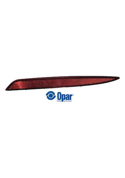 Fiat Egea Arka Tampon Reflektörü Sol  450435027