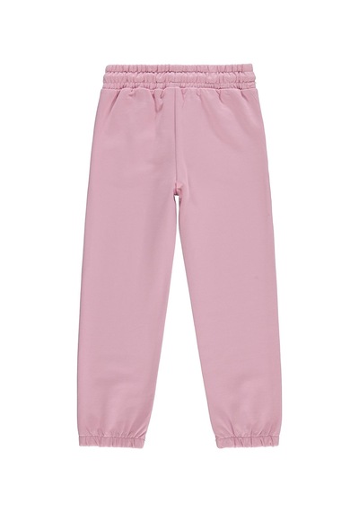 Civil Girls 10-13 Yaş Eşofman Altı - Pembe Koyu Pembe