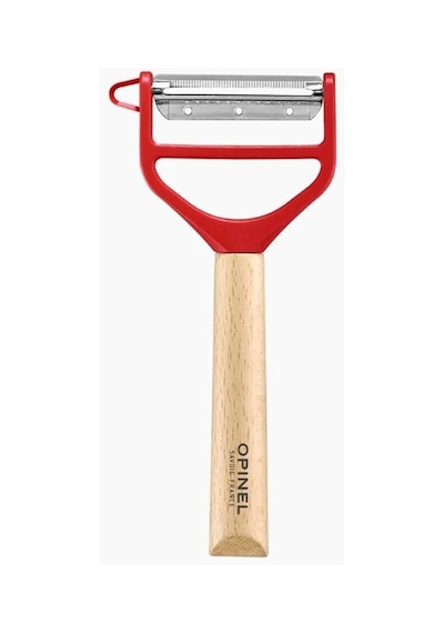 Opinel Kamp  T-duo Ahşap Saplı Meyve-sebze Soyacağı 1