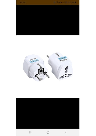 Powermaster Çok Amaçlı Universal İngiliz Fiş Priz Çevirici