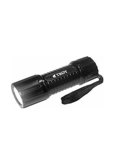 TROY T28098 Led El Feneri. 1 Adet Siyah