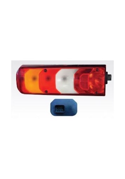 Cerkez-av Stop Lambası Sag Soketlı Mercedes Actros Mp4-mp5 / Arocs / Antos / Atego 3 AOD-CERKEZ PD800-111