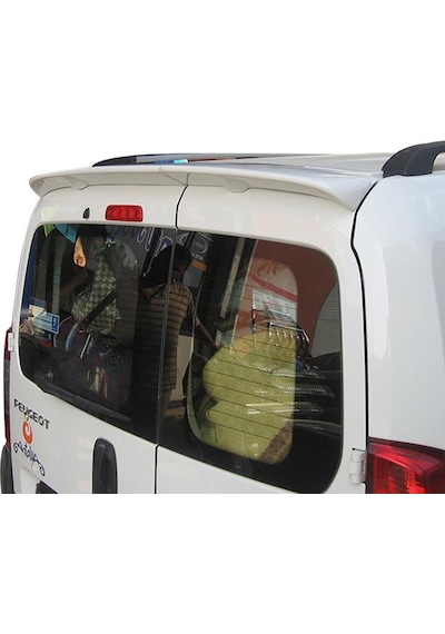 Peugeot Bipper Çift Kapı Anatomik Spoiler