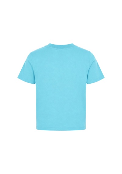 Champion Champıon Unısex Çocuk T-shırt 404456-bs157 Mavi