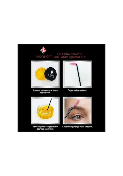 Kaş Sabitleyici, Kaş Şekillendirici Wax, Eyebrow Shaper 50ml Diğer