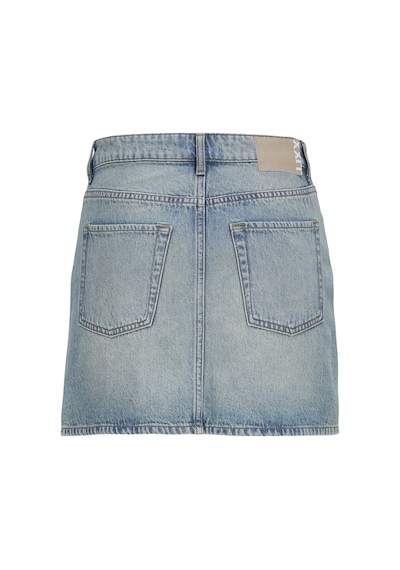 Jack & Jones Kadın Denim Etek - Laura - 12267287 Light Blue Denim