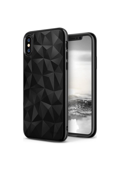 Ringke Air Prism 3d Elmas Yansıması Apple Uyumlu iPhone X İle Kılıf Ink Black
