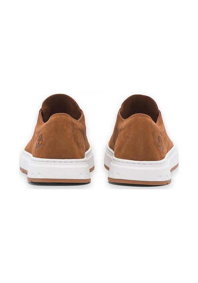 Timberland Tb0a6a2d Maple Grove Low Lace Up Sneaker Kahverengi Erkek Spor Ayakkabı Mavi