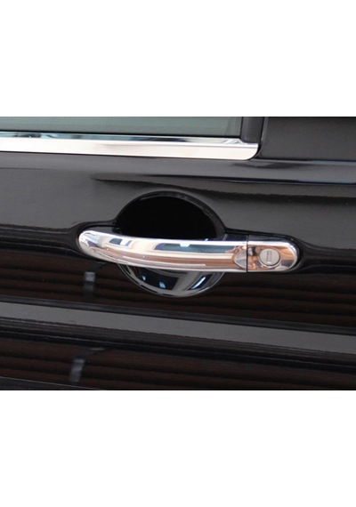 Vw T6 Transporter 2015-2020 Arası Krom Kapı Kolu 3 Kapı P.çelik