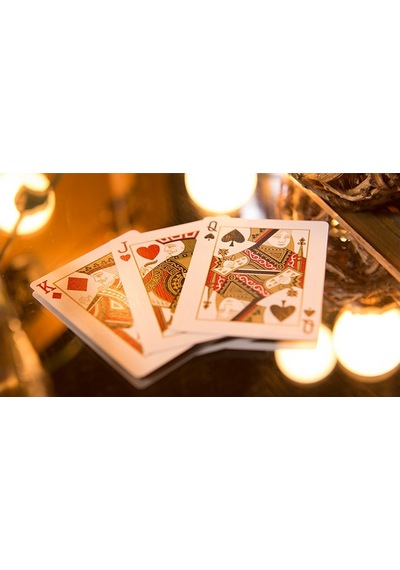 Cartamundi Shin Lim Regalia Black Premium Oyun Kağıdı Limited Edition İskambil Kartları