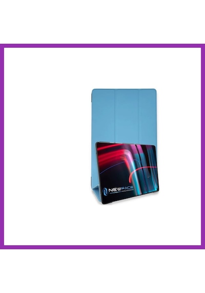Bezos Huawei Honor Pad 8 12 Kılıf Tablet Smart Kılıf - Mavi Bty