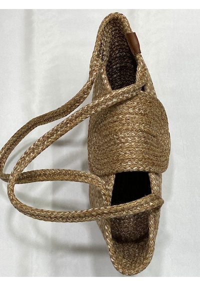 Omuz Çantası / Jüt Çanta / Otantik Çanta /plaj Çantası 35 X 25 / Hasır M Hasır M Çok Renkli