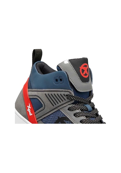 Xpd Moto-1 Sneakers Bot Gri - Mavi