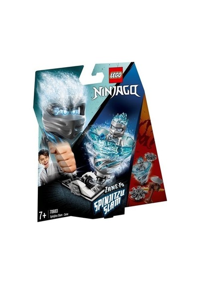 Ninjago Spınjıtzu Çarpışması -Zane Lego