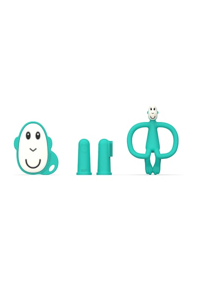 Matchstick Monkey "ılk Dislerim" Silikon Baslangic Seti / Monkey Çok Renkli