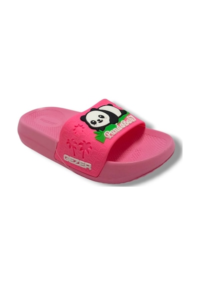 Gezer 16262-35 Panda Baby Suya Dayanıklı Kız Çocuk Terlik 26-30 Lila
