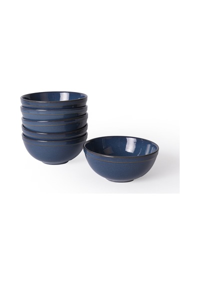 Keramika Lapis Beta Kase 14 Cm 6 Adet Q08 çok Renkli