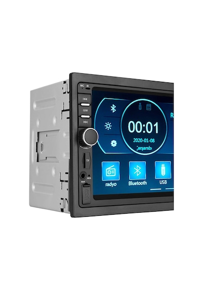 Mikado Mc-X200D Tft Double Multimedya Oto Teyp