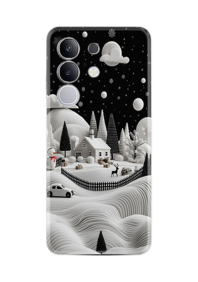Vivo Y29 V2434 Uyumlu Kılıf Desen Baskılı Silikon Özel Seri Stk-1041.jpg Renk77 Renk77