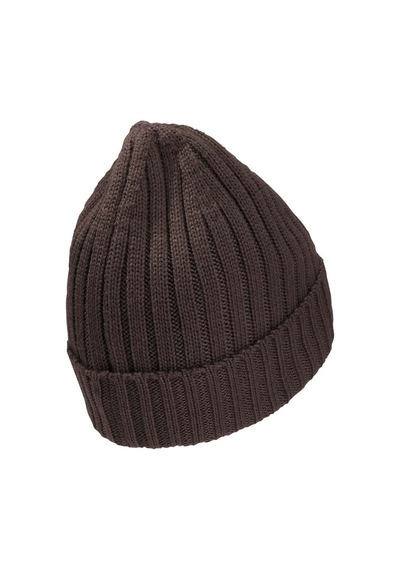 Jack Wolfskın Jack Wolfskin Rib Knit Beanie Unisex Bere D0108 Kahve