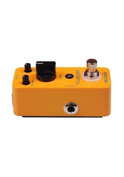 Mooer Mcs2 Yellow Comp Compressor Pedalı