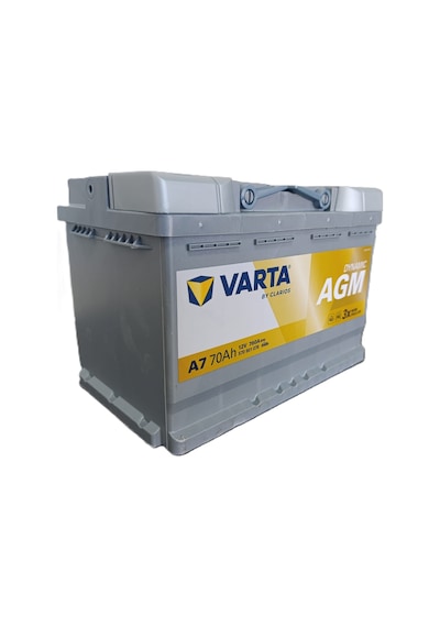 Varta 70 Ah. 760a En Start Stop Dynamıc Agm Üretim Tarihi:2026