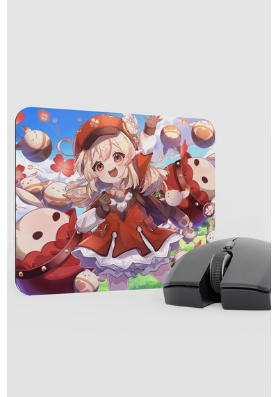 Klee Genshin Impact Anime Gacha V3 - 22x18 Gaming Mouse Pad Fare Altlığı