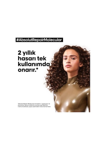 L'Oréal Professionnel Serie Expert Absolut Repair Molecular Yıpranmış Saçlar Arındırıcı Şampuan 500ml Tüm Saçlar