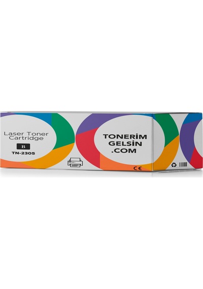Brother Tn-2305 Uyumlu Toner-Brother Hl-L2380Dw Toner