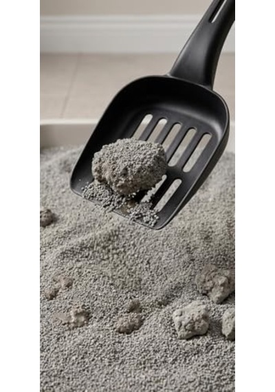 Kedi Kumu Küreği Yüksek Kaliteli Plastik Kürek