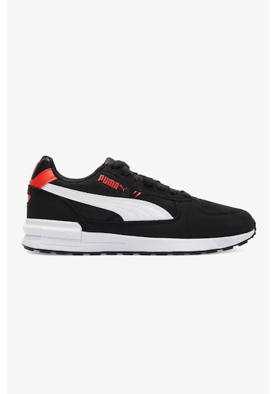 Puma Graviton Jr Kadın Siyah Sneaker 38198711 Siyah - Kırmızı