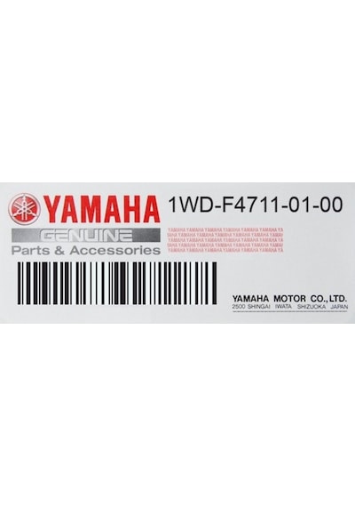 Yamaha Yzf-R25 / Mt25 Or.  Sürücü Sele Döşeme 1Wd-F4711-00