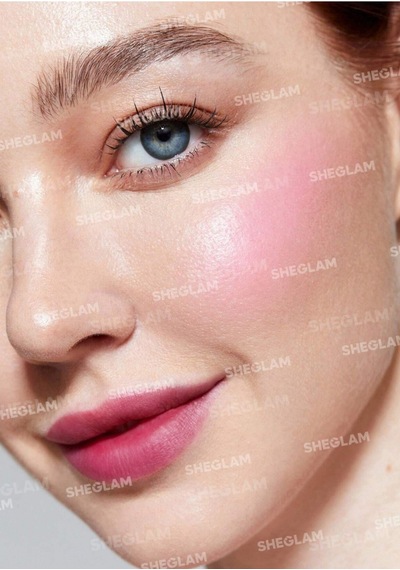 Sheglam Cherry Picked Lip & Cheek Tint Mat, Doğal Ve Nemlendirici Red