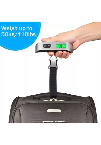 Dijital El Kantarı 50 Kg Bavul Valiz Kurban Tera E6512