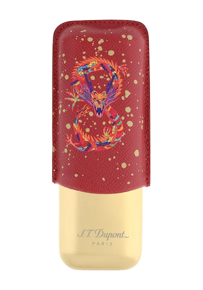 183276 St Dupont Dragon 2'li Puro Kılıfı