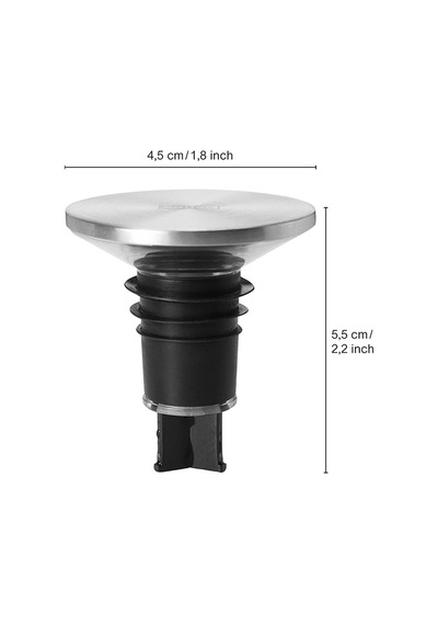 Adhoc Fv42 Champ Paslanmaz Çelik Şarap Ağızlığı Ah-fv42 Adhoc