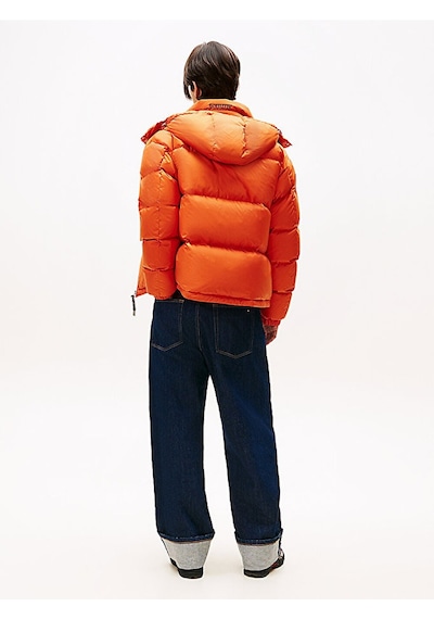 Tommy Hilfiger Tjm Alaska Down Puffer Ext Erkek Turuncu Mont - Dm0dm22036 Turuncu