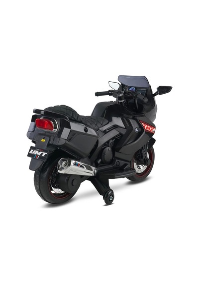 438 Xmx Akülü Motor 12 Volt Siyah
