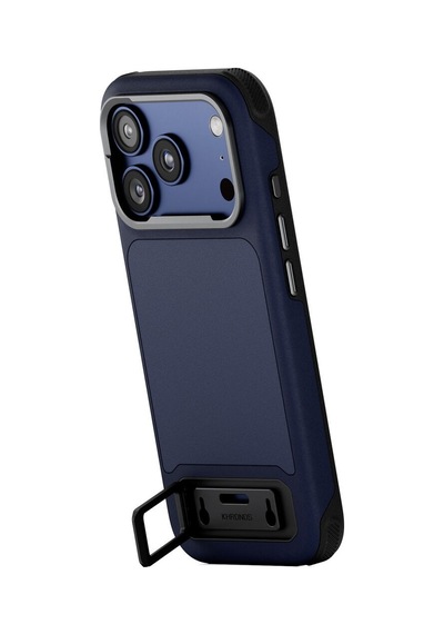 Tilta Khronos Lite Apple Uyumlu iPhone 17 Pro Case - Navy Blue - Tkl-ıp17-pfc-nb Mavi