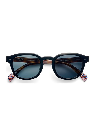 Etnia Barcelona 5 Pala2 51s Bkhv Polarize Unisex Güneş Gözlüğü Siyah