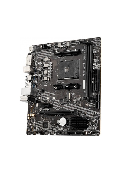 A520m-a Pro Ddr4 4600mhz 1xhdmı 1xdvı 1xm.2 Usb 3.2 Matx Am4 Am4 5000/4000/3000 Serileri İle Uyumlu
