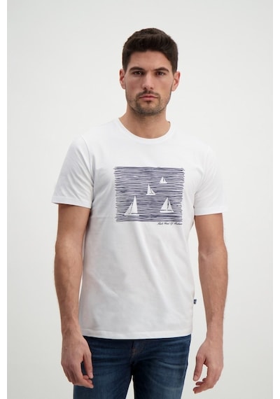 Rich Erkek Bisiklet Yaka T-Shirt (481344132)
