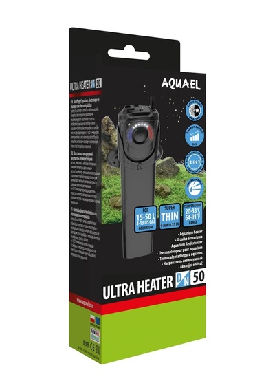 Ultra Heater Plastik Akvaryum Isıtıcısı 150w