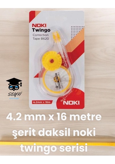 4.2 Mm X 16 Metre Şerit Daksil Noki Twingo Serisi