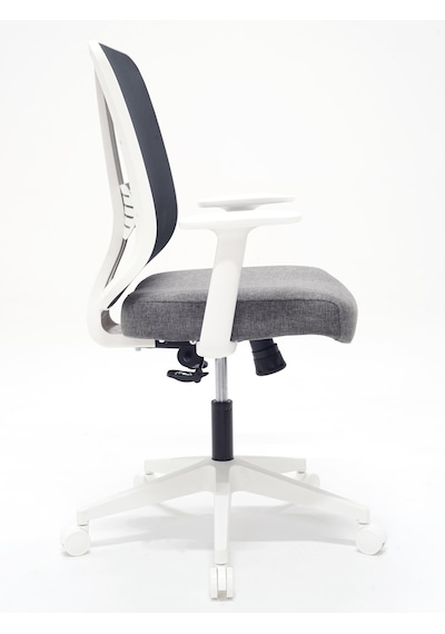 Zeon Büro Ofis Sistemleri // Comfort Personal White Ofis Çalışma Koltuğu Beyaz