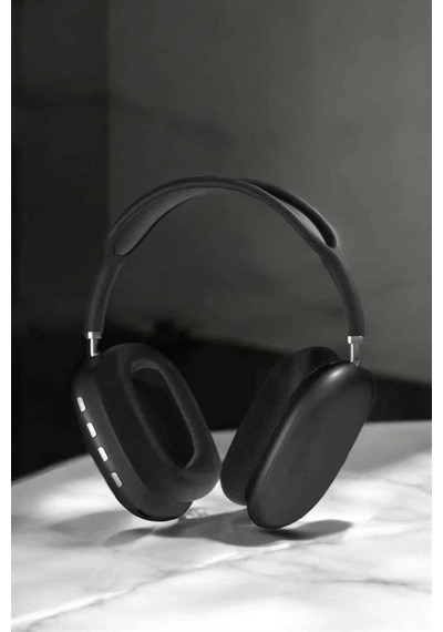 Ceylan Adam P9 Plus Kulaklık Siyah Bluetooth Bağlantılı Kulak Üstü Kablosuz