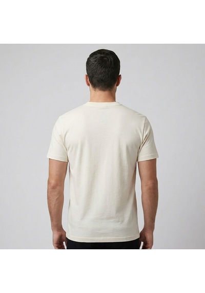 Beyaz Fila Erkek Günlük T-shirt Diecimo Fam1189.10010