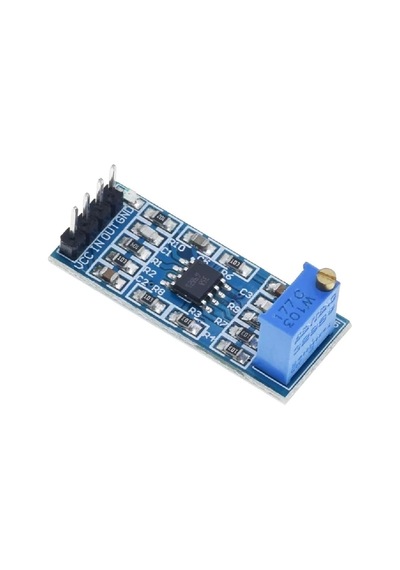 Lm358 100x Sinyal Yükselteç Modülü